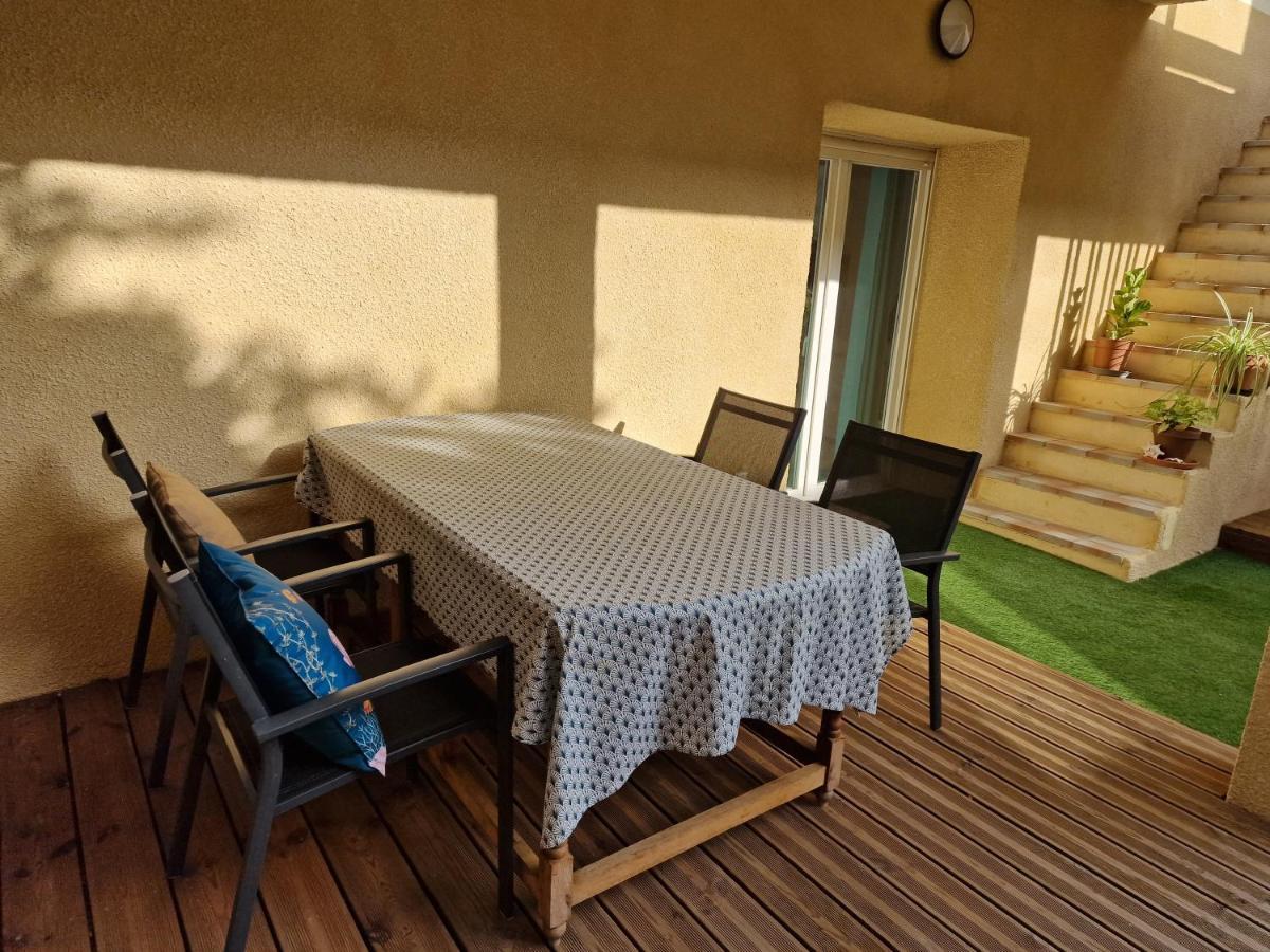Vila Chez Marie Bessan Exteriér fotografie