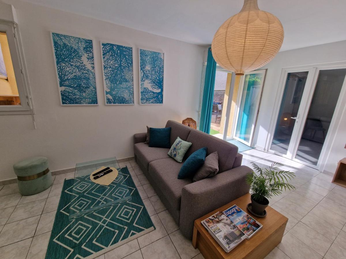 Vila Chez Marie Bessan Exteriér fotografie