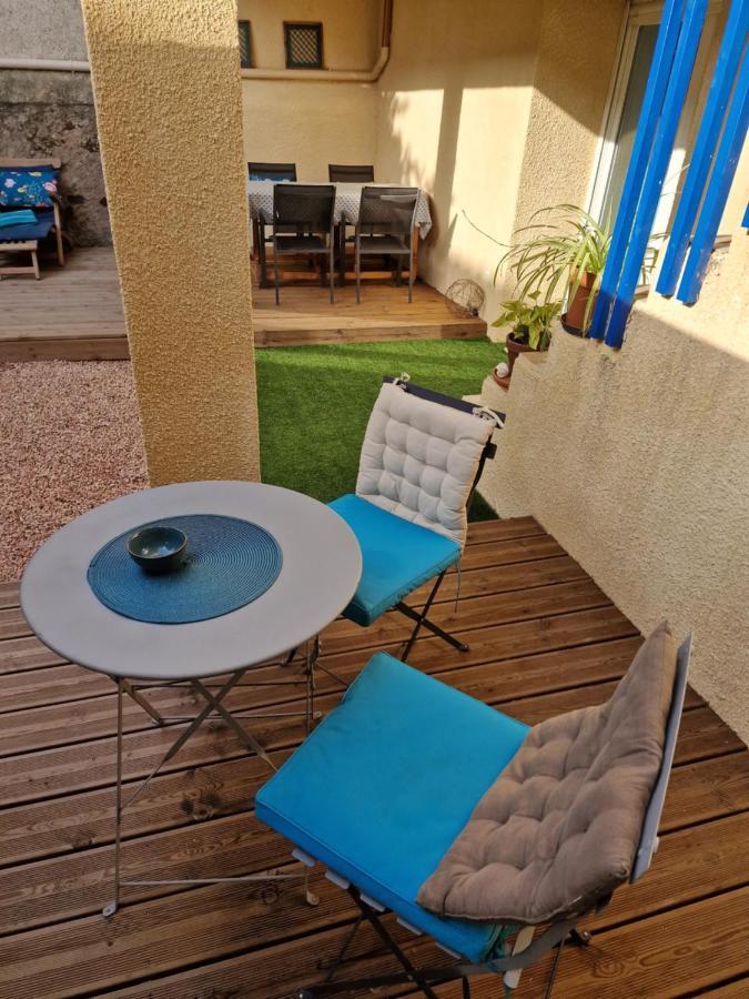 Vila Chez Marie Bessan Exteriér fotografie
