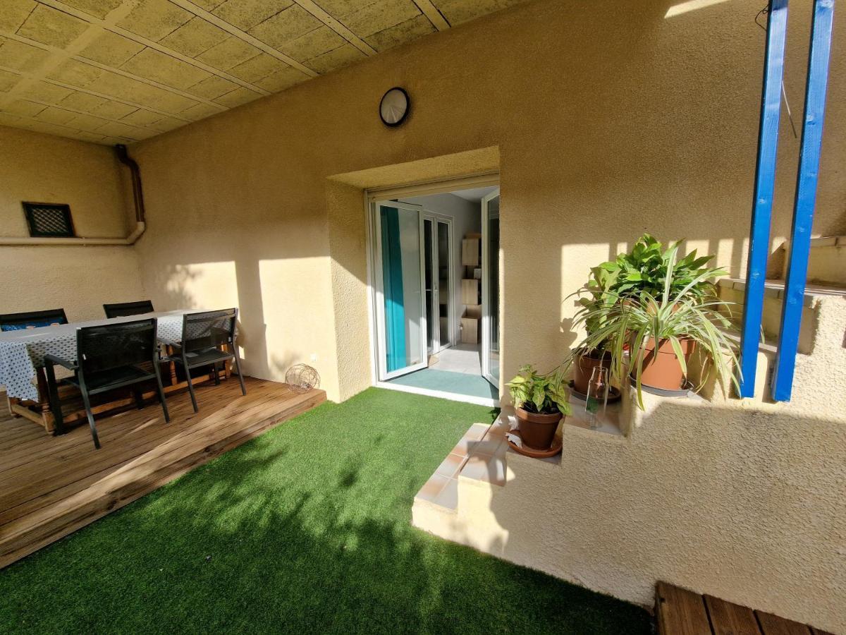 Vila Chez Marie Bessan Exteriér fotografie