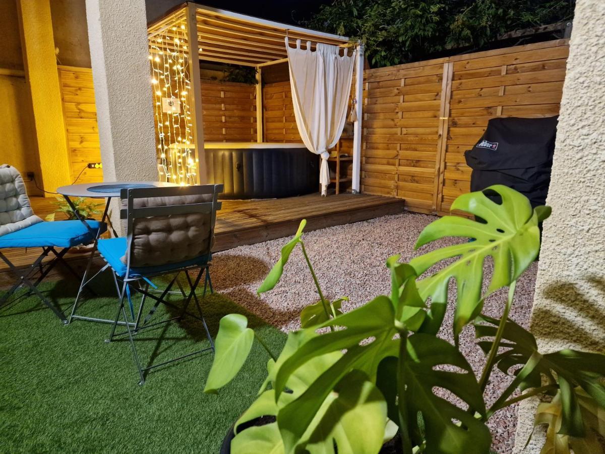 Vila Chez Marie Bessan Exteriér fotografie
