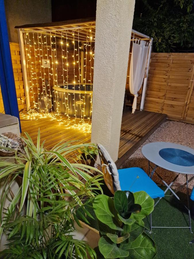 Vila Chez Marie Bessan Exteriér fotografie